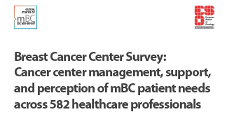SURVEY MANAGEMENT, SUPPORT and PERCEPTION OF mBC PATIENT NEEDS